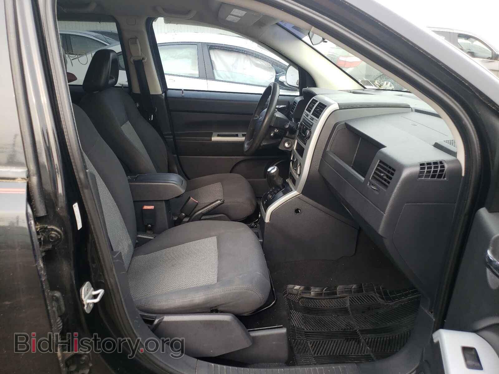 2008 JEEP COMPASS - VIN: 1J8FF47W08D714606 - Фото 5