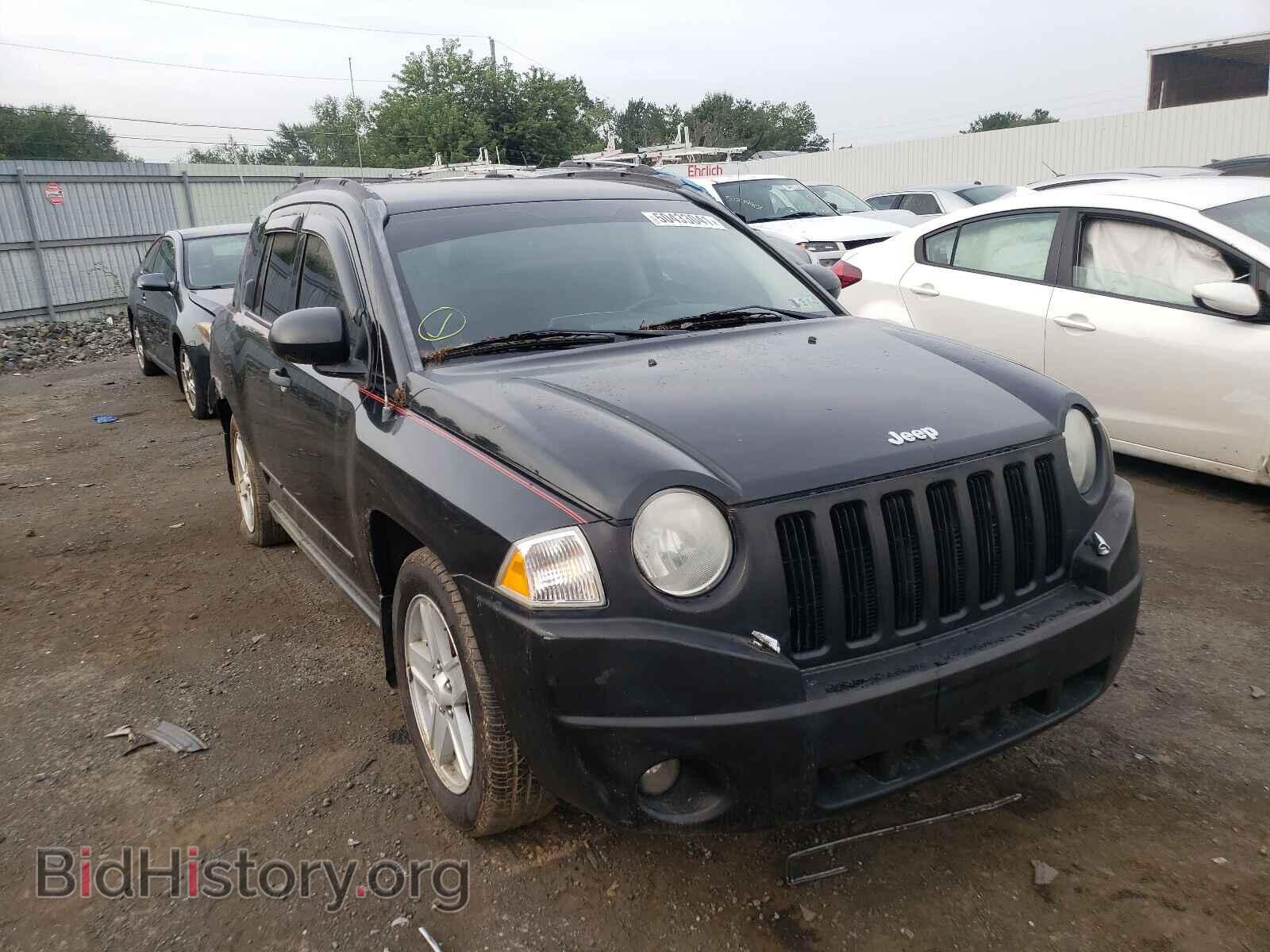 2008 JEEP COMPASS - VIN: 1J8FF47W08D714606 - Фото 9