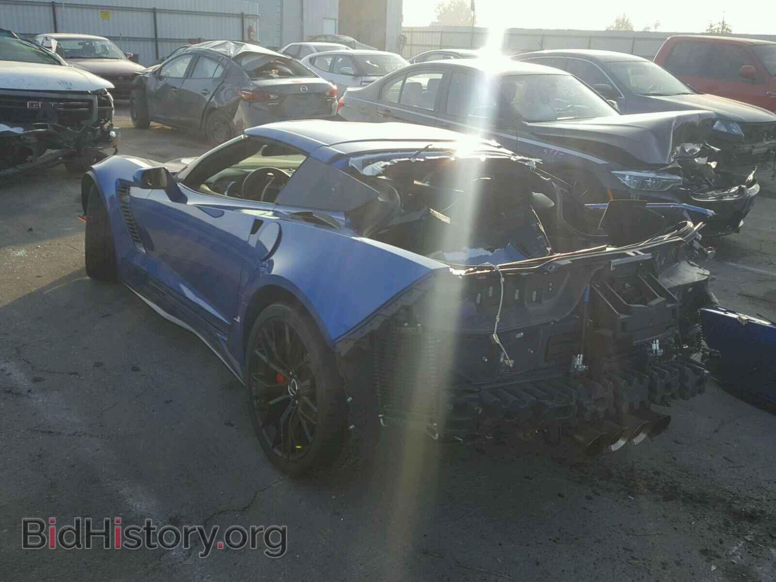 2015 CHEVROLET CORVETTE - VIN: 1G1YN2D6XF5600706 - Фото 3