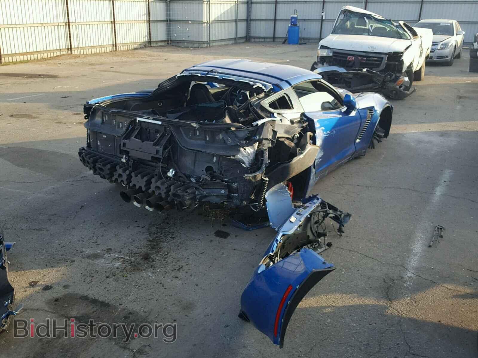 2015 CHEVROLET CORVETTE - VIN: 1G1YN2D6XF5600706 - Фото 4