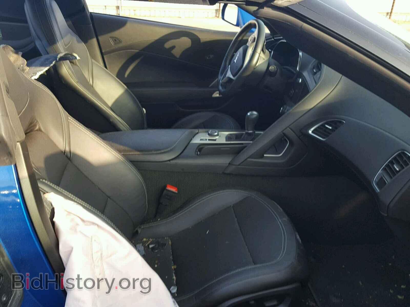2015 CHEVROLET CORVETTE - VIN: 1G1YN2D6XF5600706 - Фото 5