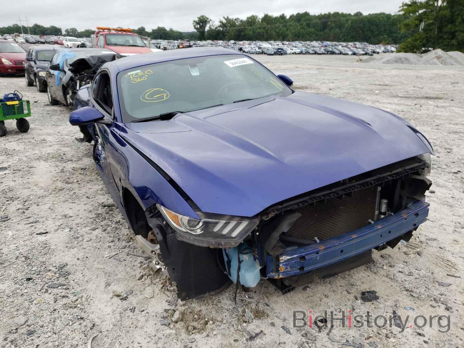 Photo 1FA6P8AM3F5407169 - FORD MUSTANG 2015