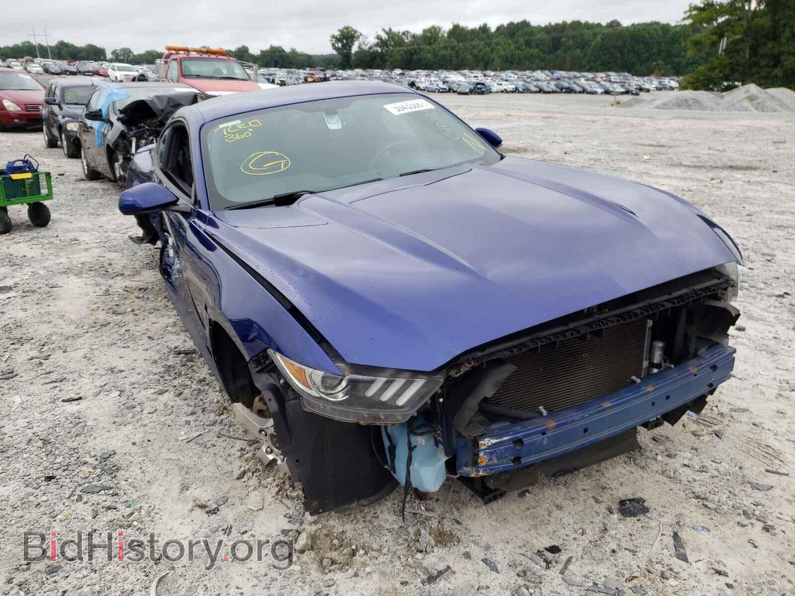 Фотография 1FA6P8AM3F5407169 - FORD MUSTANG 2015