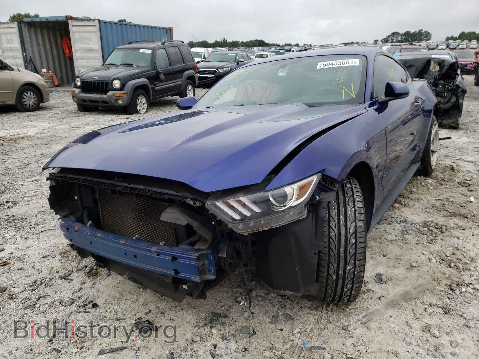2015 FORD MUSTANG - VIN: 1FA6P8AM3F5407169 - Фото 2