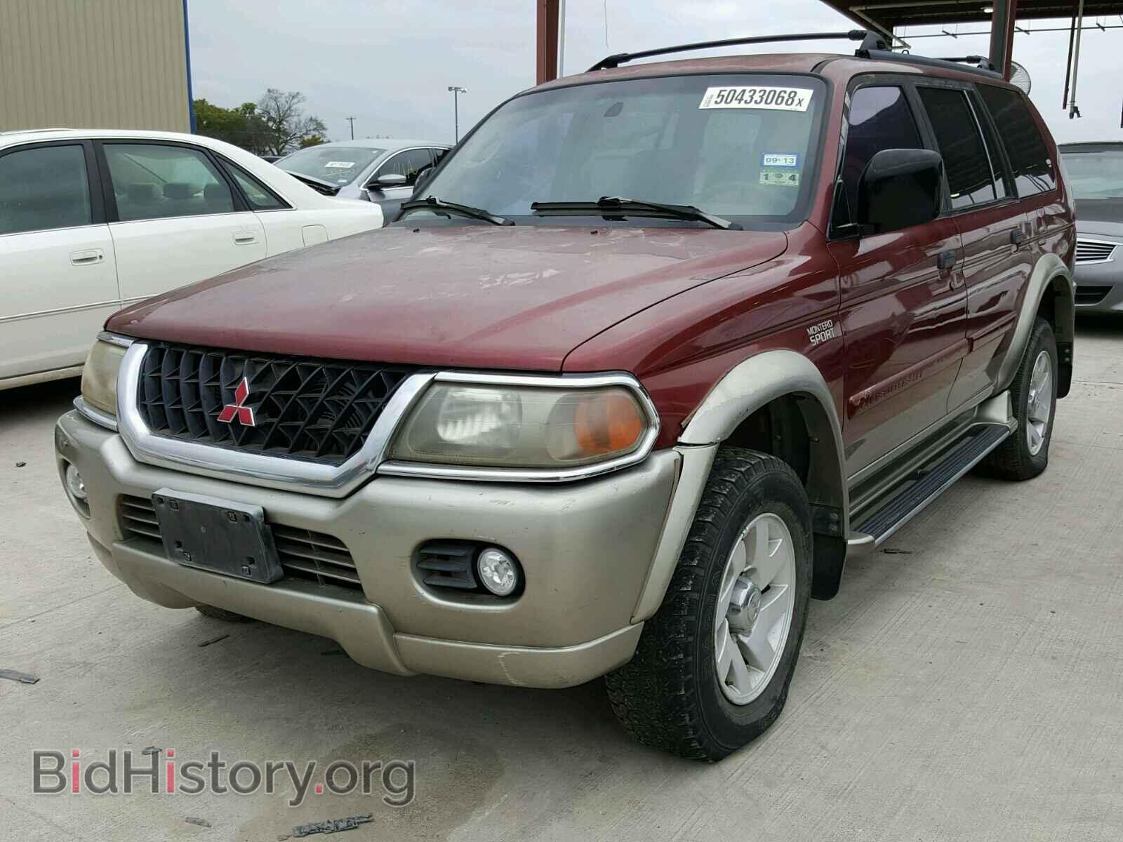 2000 MITSUBISHI MONTERO SP - VIN: JA4LS31H3YP008605 - Фото 2