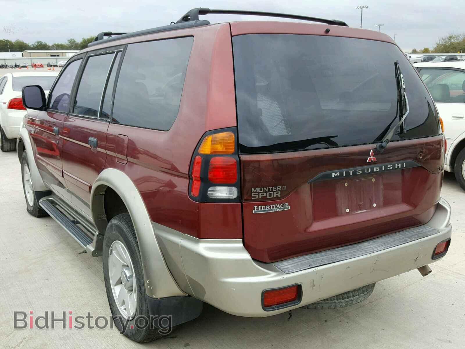2000 MITSUBISHI MONTERO SP - VIN: JA4LS31H3YP008605 - Фото 3