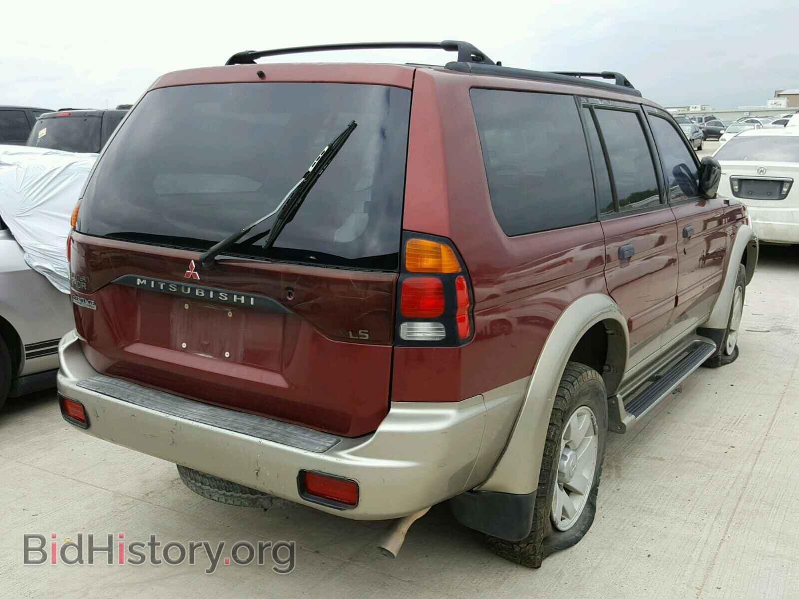 2000 MITSUBISHI MONTERO SP - VIN: JA4LS31H3YP008605 - Фото 4