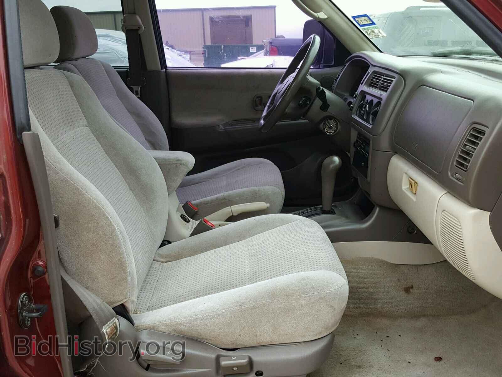 2000 MITSUBISHI MONTERO SP - VIN: JA4LS31H3YP008605 - Фото 5