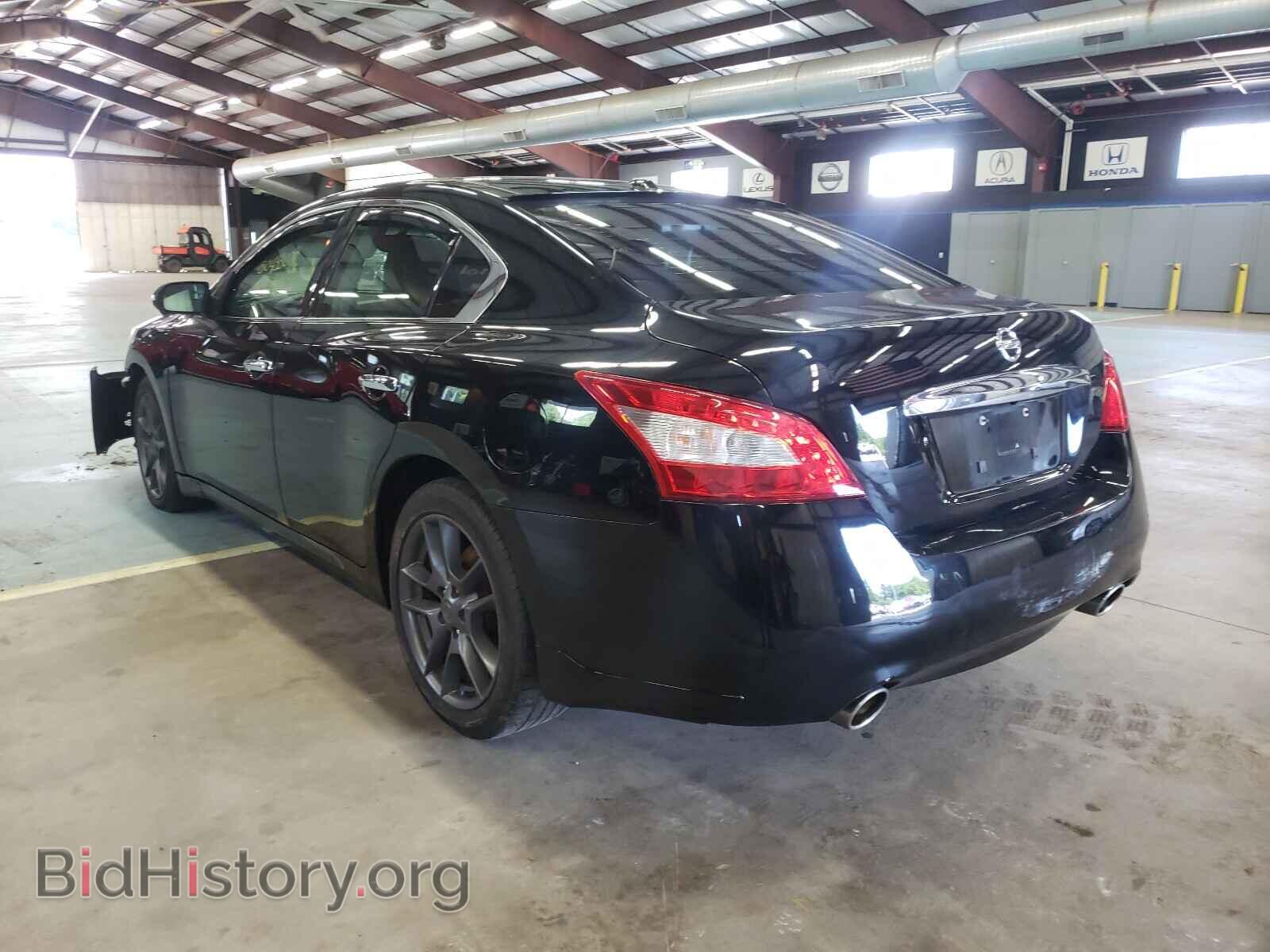 2011 NISSAN MAXIMA - VIN: 1N4AA5AP0BC842242 - Фото 3
