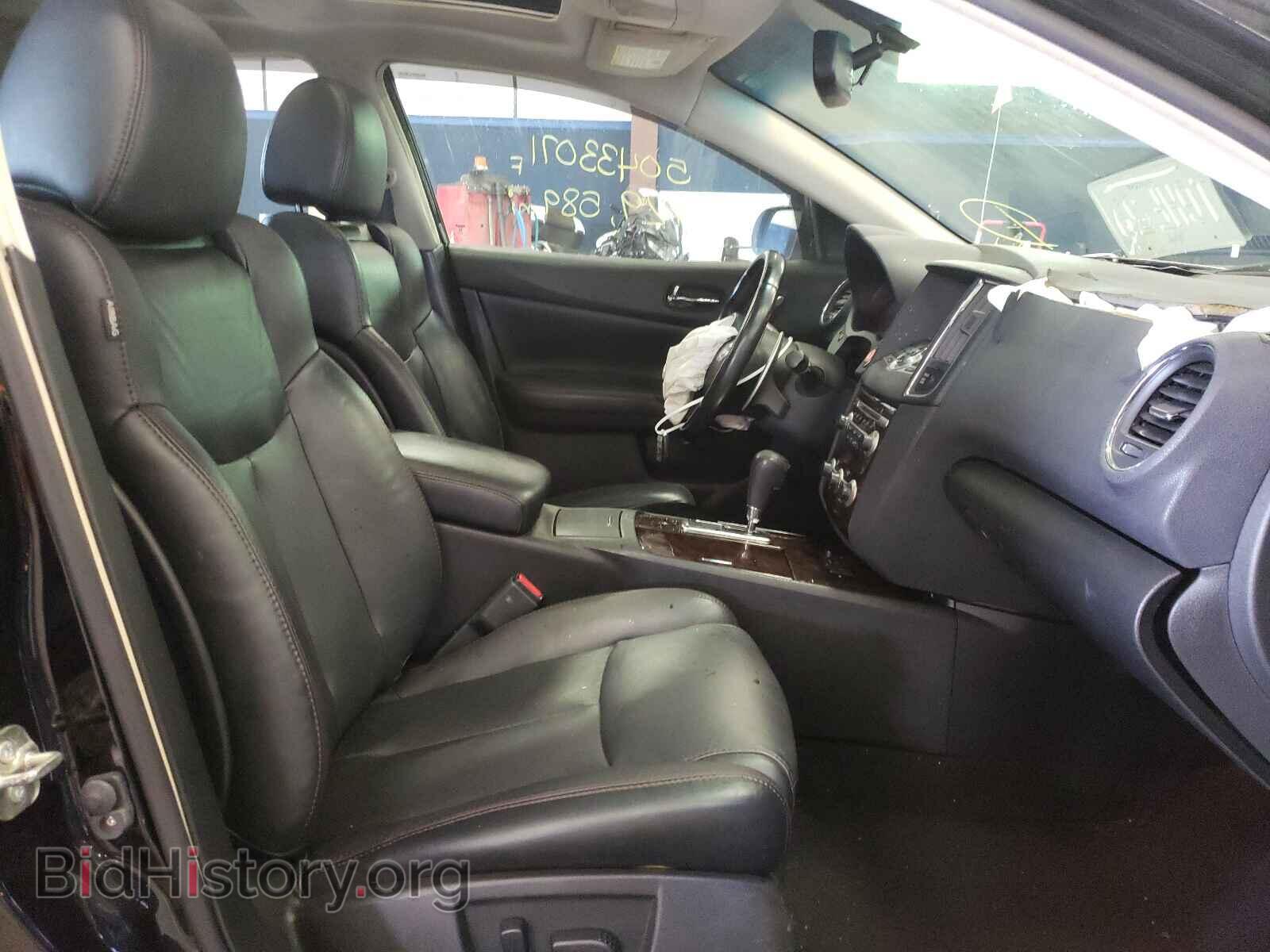2011 NISSAN MAXIMA - VIN: 1N4AA5AP0BC842242 - Фото 5