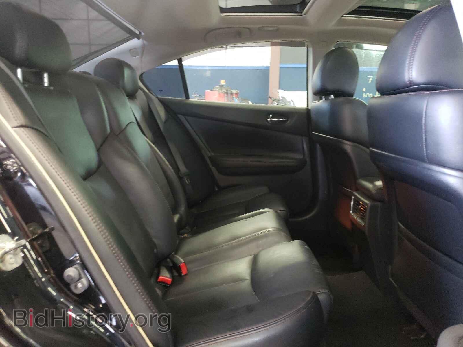 2011 NISSAN MAXIMA - VIN: 1N4AA5AP0BC842242 - Фото 6