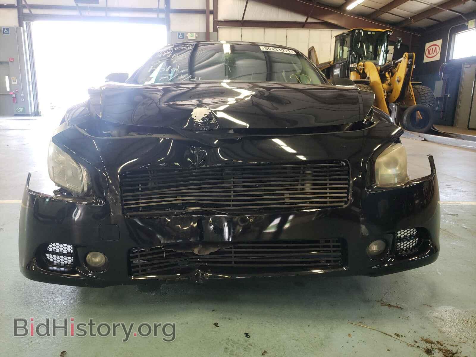 2011 NISSAN MAXIMA - VIN: 1N4AA5AP0BC842242 - Фото 9