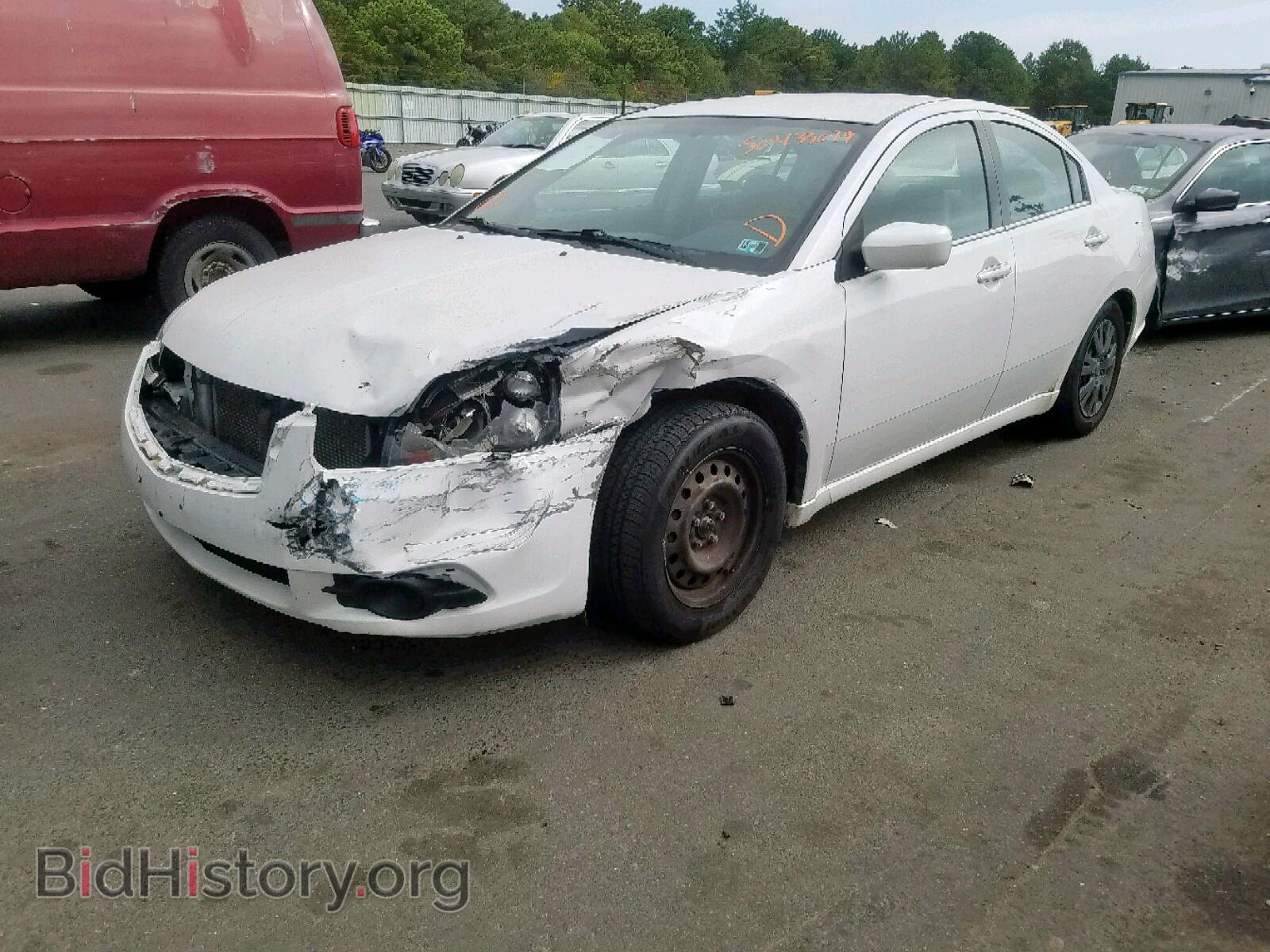 2011 MITSUBISHI GALANT - VIN: 4A32B3FF7BE029515 - Фото 2