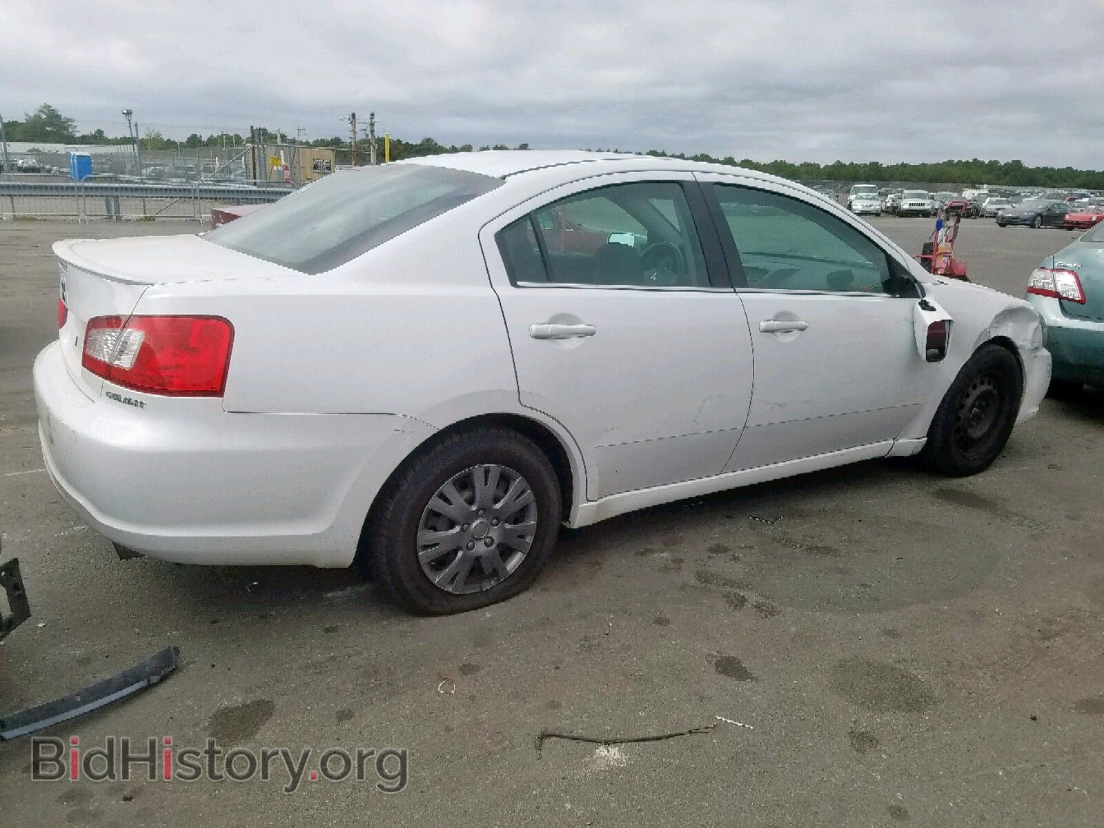 2011 MITSUBISHI GALANT - VIN: 4A32B3FF7BE029515 - Фото 4