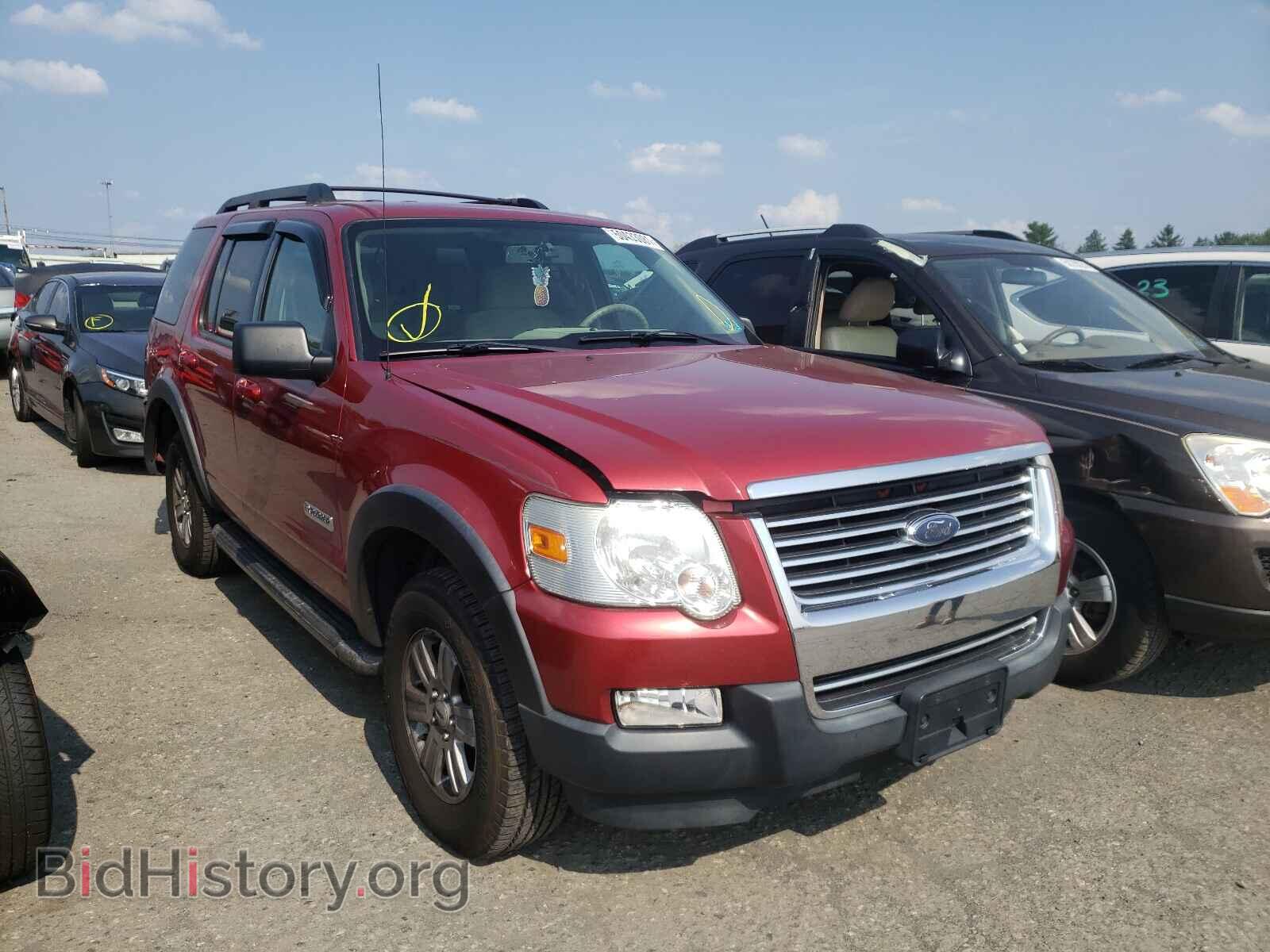 Фотография 1FMEU73E27UB54444 - FORD EXPLORER 2007