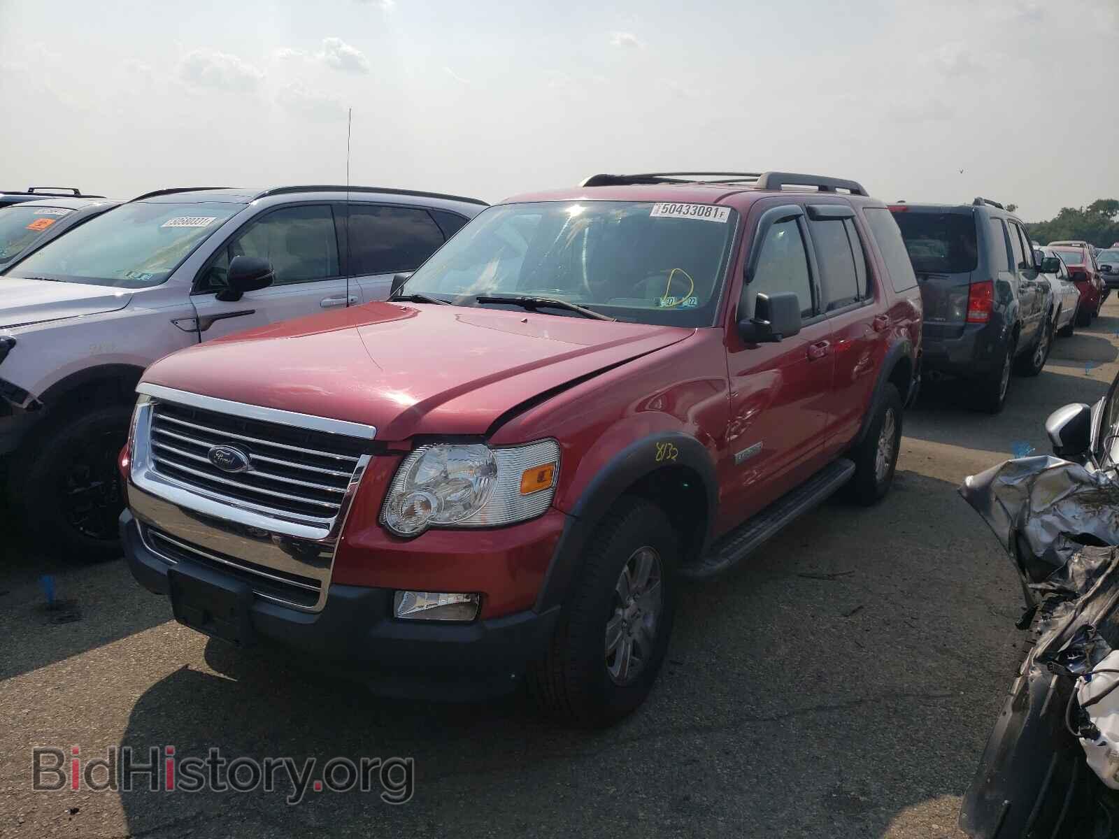 2007 FORD EXPLORER - VIN: 1FMEU73E27UB54444 - Photo 2
