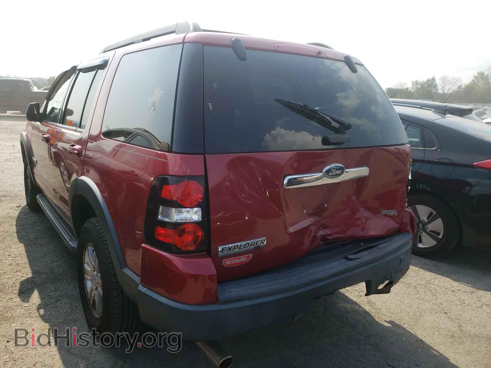 2007 FORD EXPLORER - VIN: 1FMEU73E27UB54444 - Photo 3