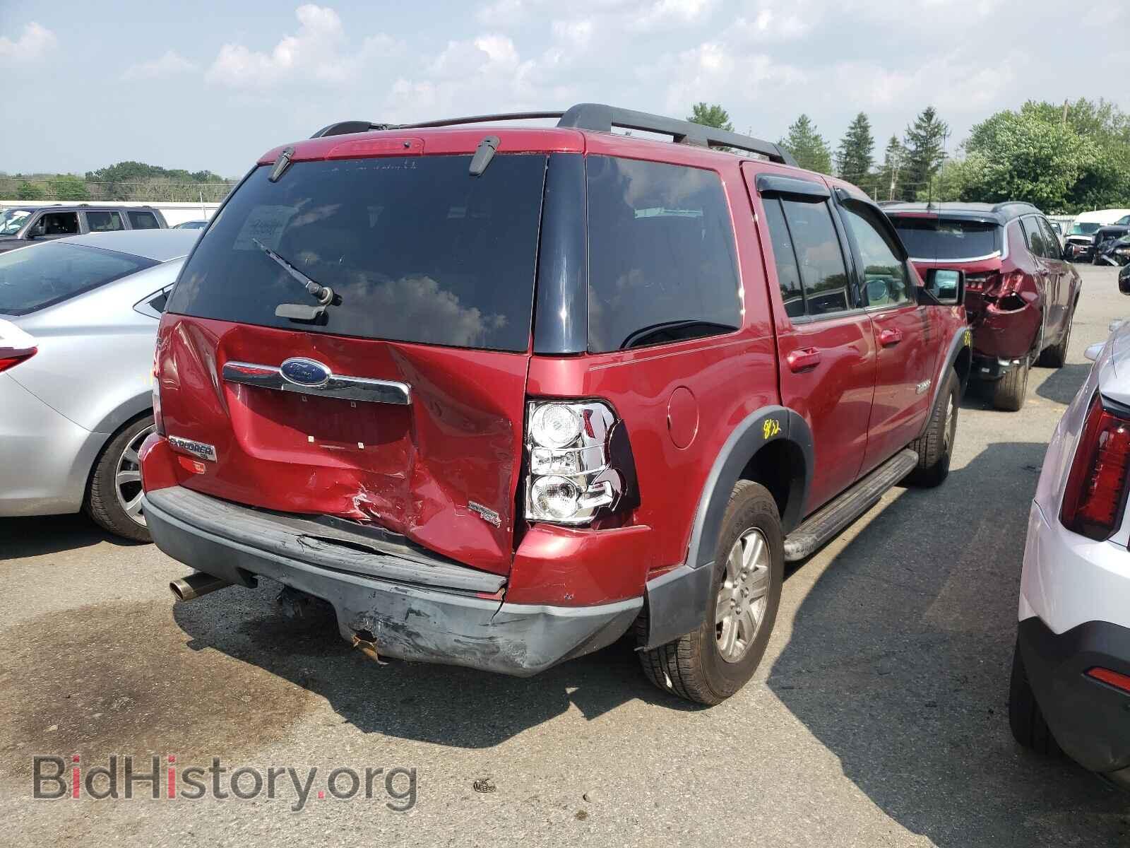 2007 FORD EXPLORER - VIN: 1FMEU73E27UB54444 - Photo 4