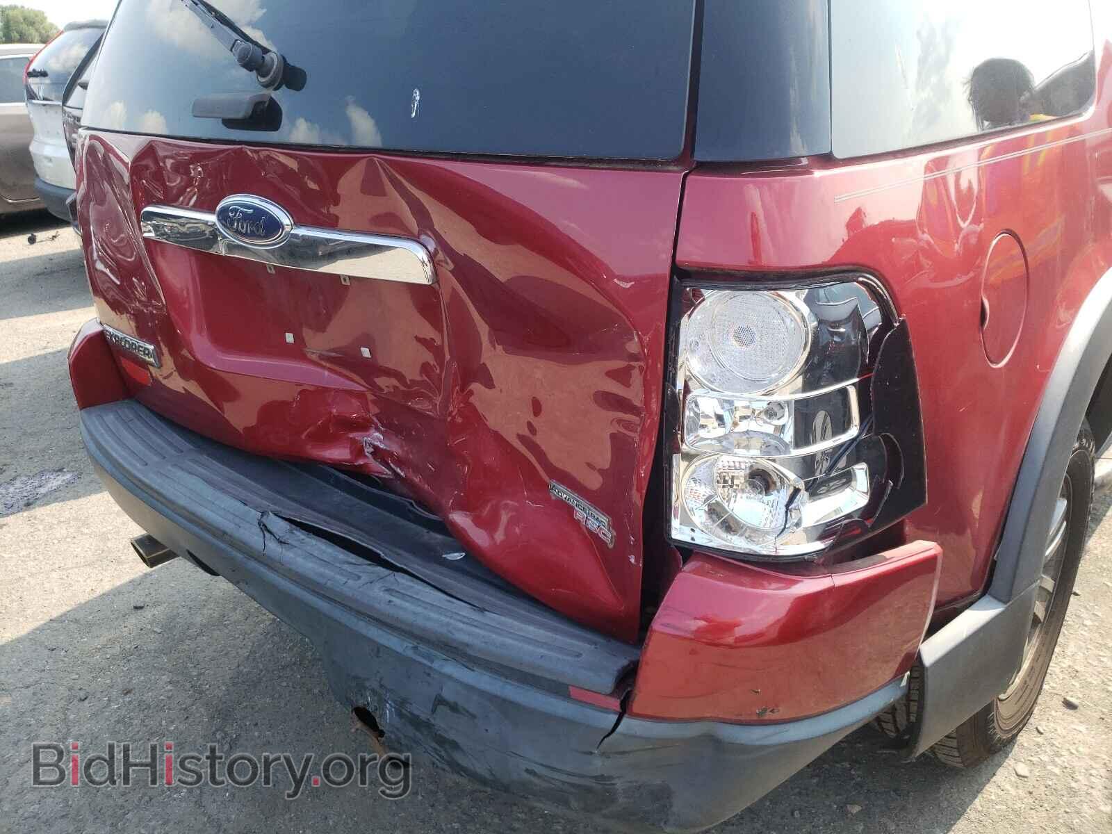 2007 FORD EXPLORER - VIN: 1FMEU73E27UB54444 - Photo 9