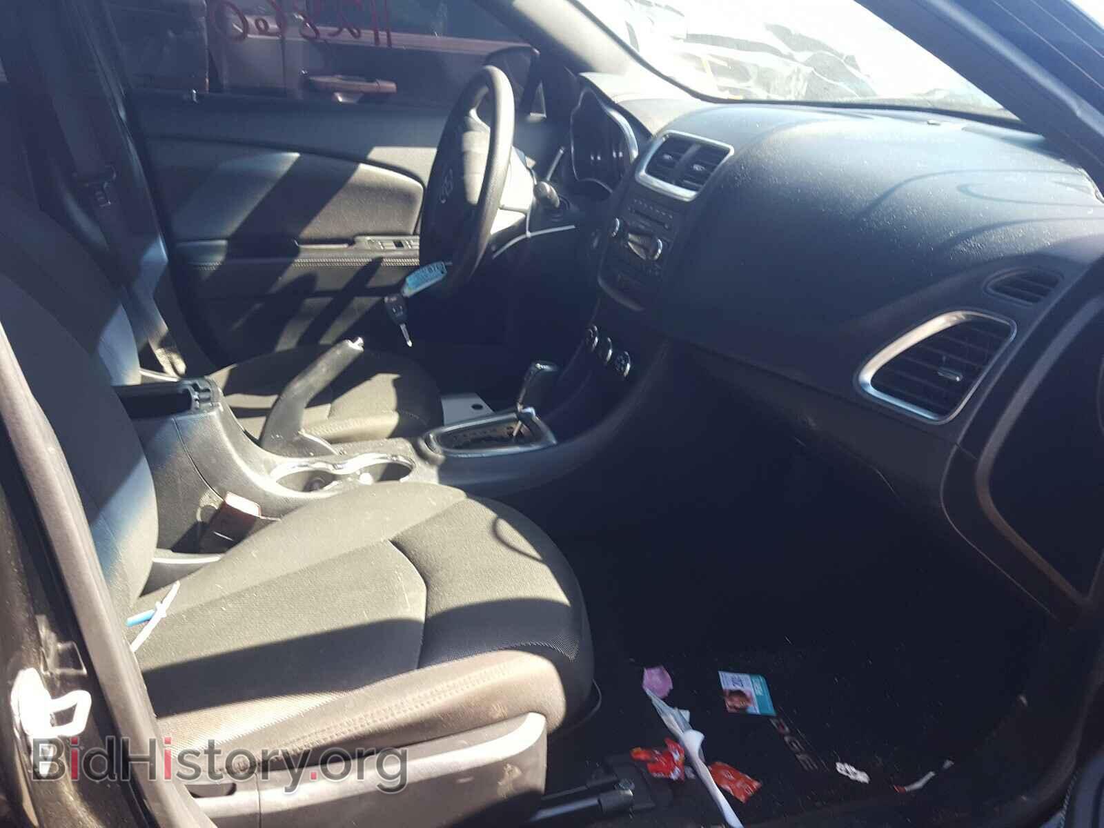 2014 DODGE AVENGER - VIN: 1C3CDZAB1EN155452 - Фото 5