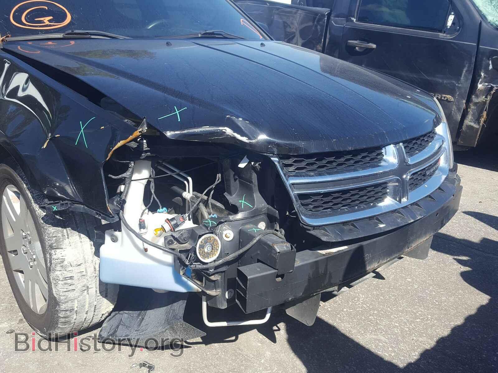 2014 DODGE AVENGER - VIN: 1C3CDZAB1EN155452 - Фото 9