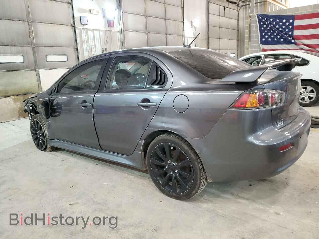2010 MITSUBISHI LANCER - VIN: JA32U8FW2AU019889 - Фото 2