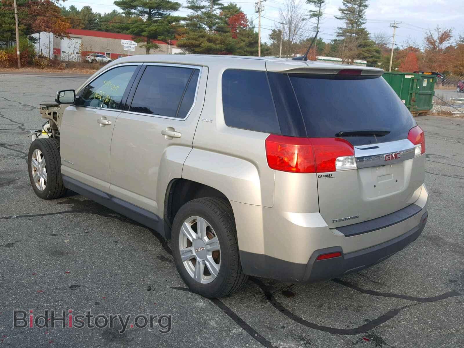 2014 GMC TERRAIN SL - VIN: 2GKALMEK7E6167875 - Фото 3