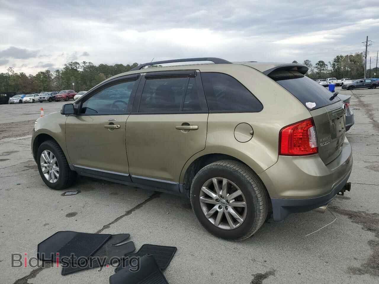 2013 FORD EDGE - VIN: 2FMDK3JCXDBB41373 - Photo 2