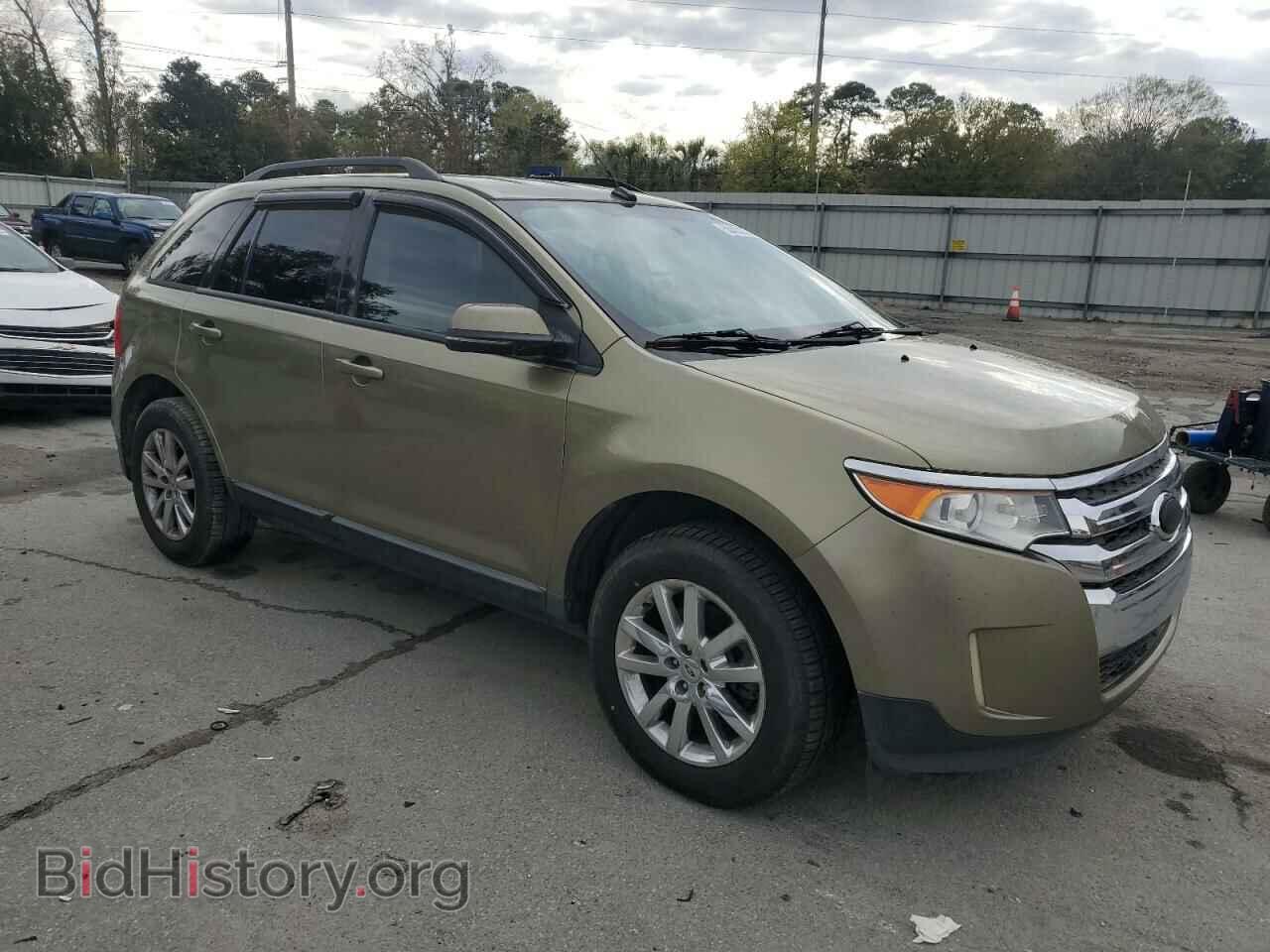 2013 FORD EDGE - VIN: 2FMDK3JCXDBB41373 - Photo 4
