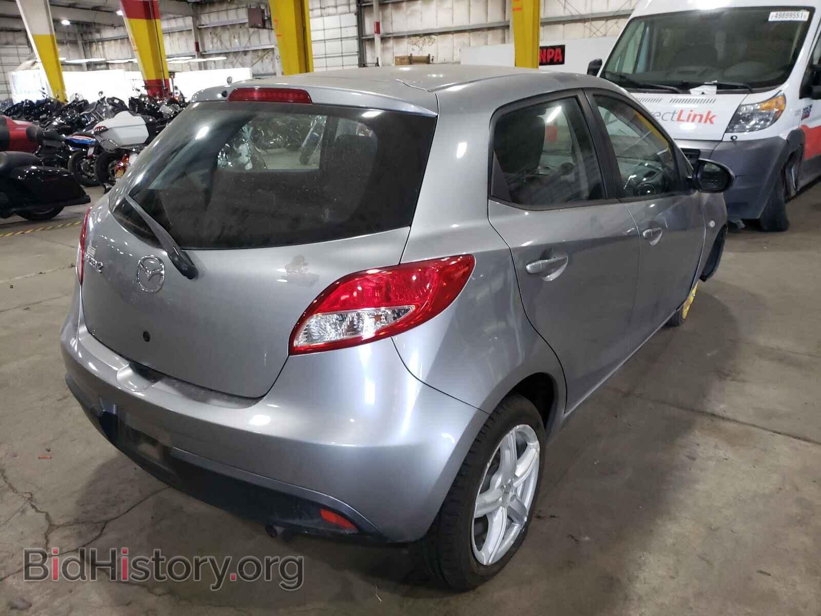 2013 MAZDA 2 - VIN: JM1DE1KZ2D0155529 - Фото 4