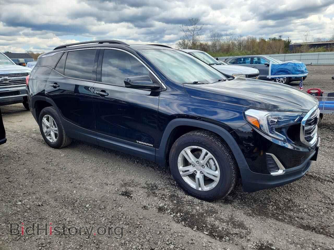 2020 GMC TERRAIN - VIN: 3GKALTEV7LL345815 - Photo 4