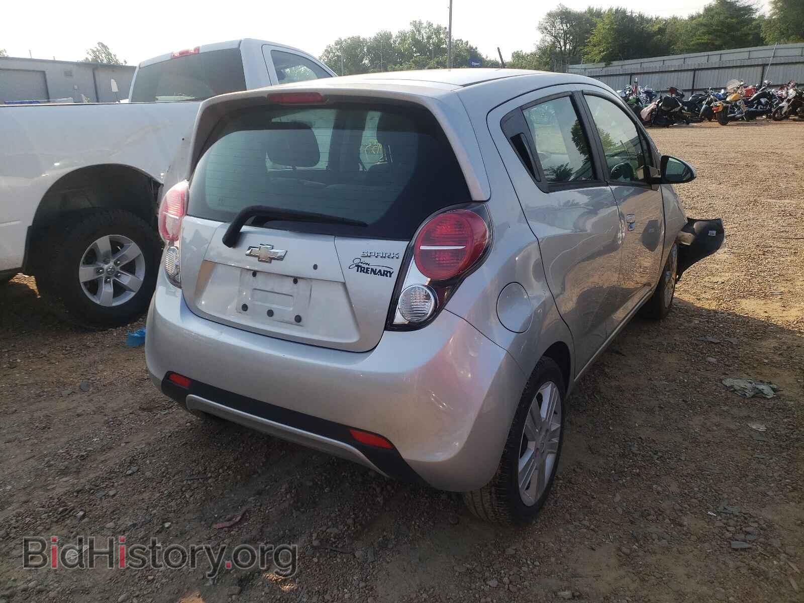 2014 CHEVROLET SPARK - VIN: KL8CB6S91EC514430 - Фото 4