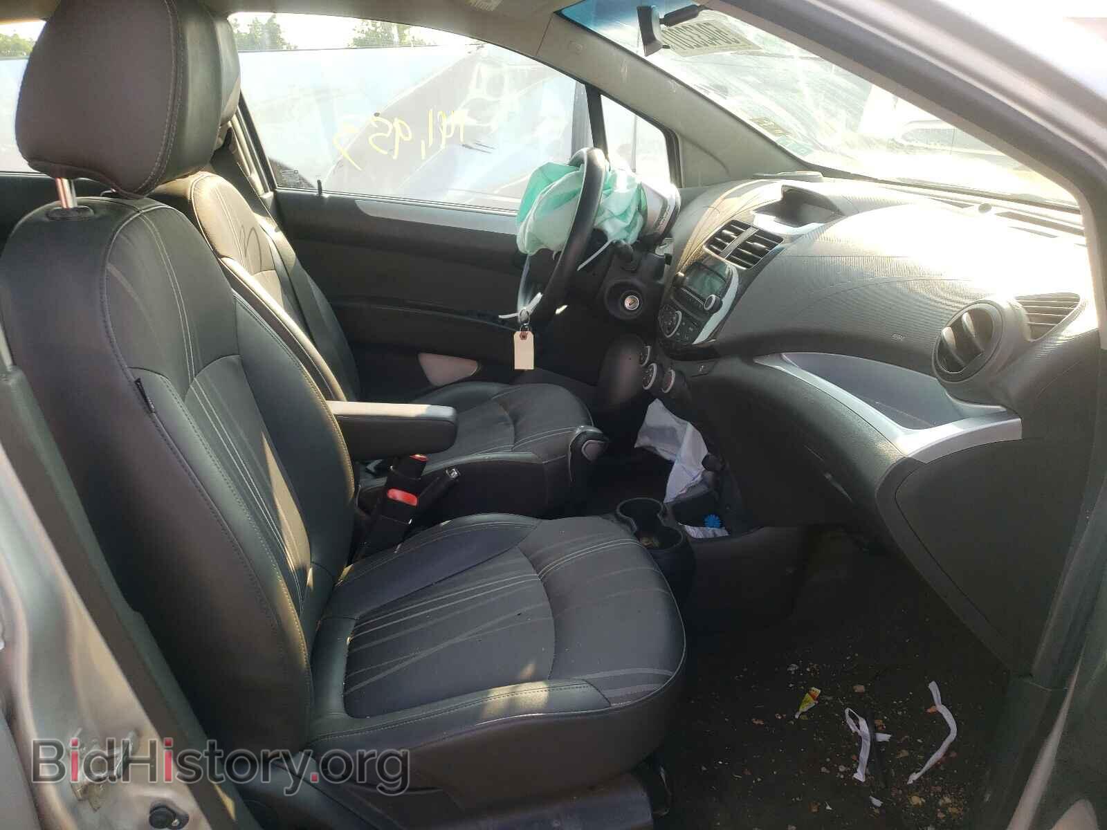 2014 CHEVROLET SPARK - VIN: KL8CB6S91EC514430 - Фото 5