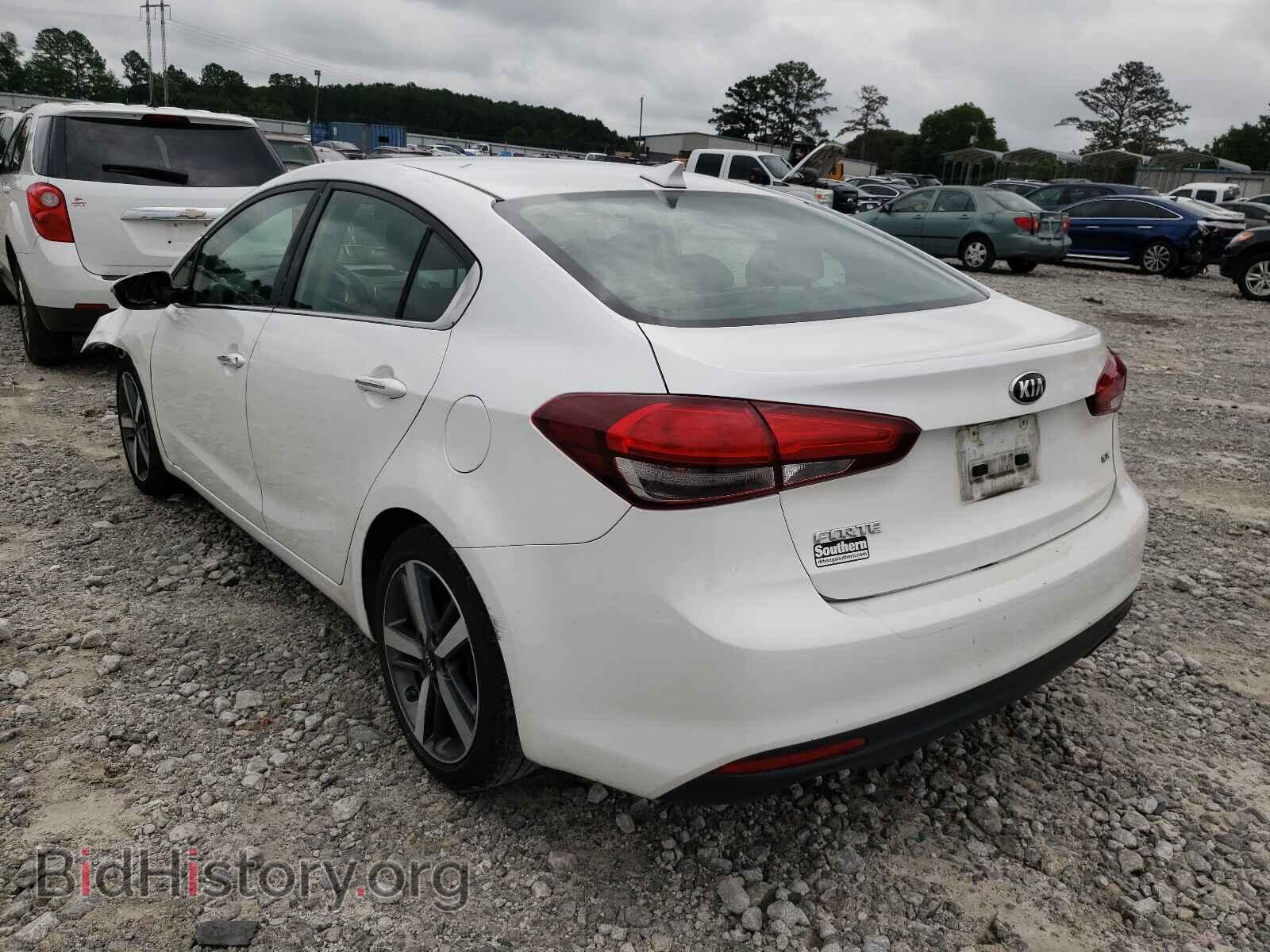 2017 KIA FORTE - VIN: 3KPFL4A87HE120118 - Фото 3