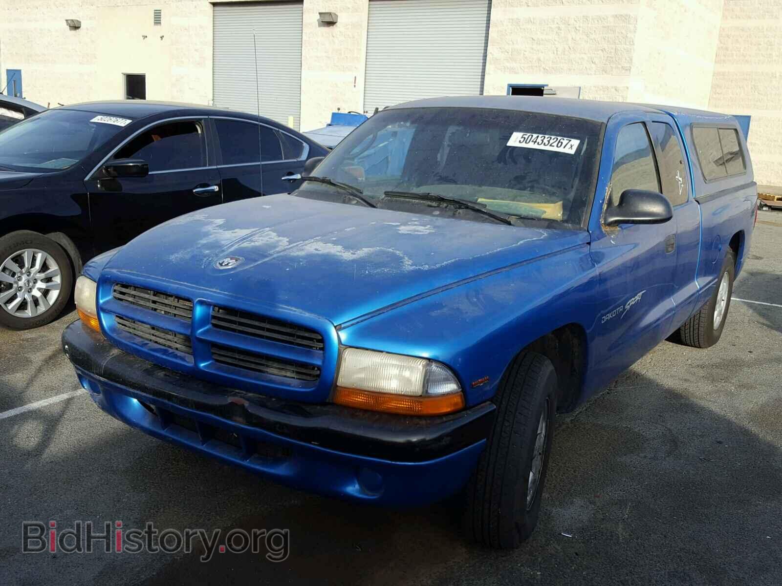 2000 DODGE DAKOTA - VIN: 1B7FL22P9YS744185 - Фото 2