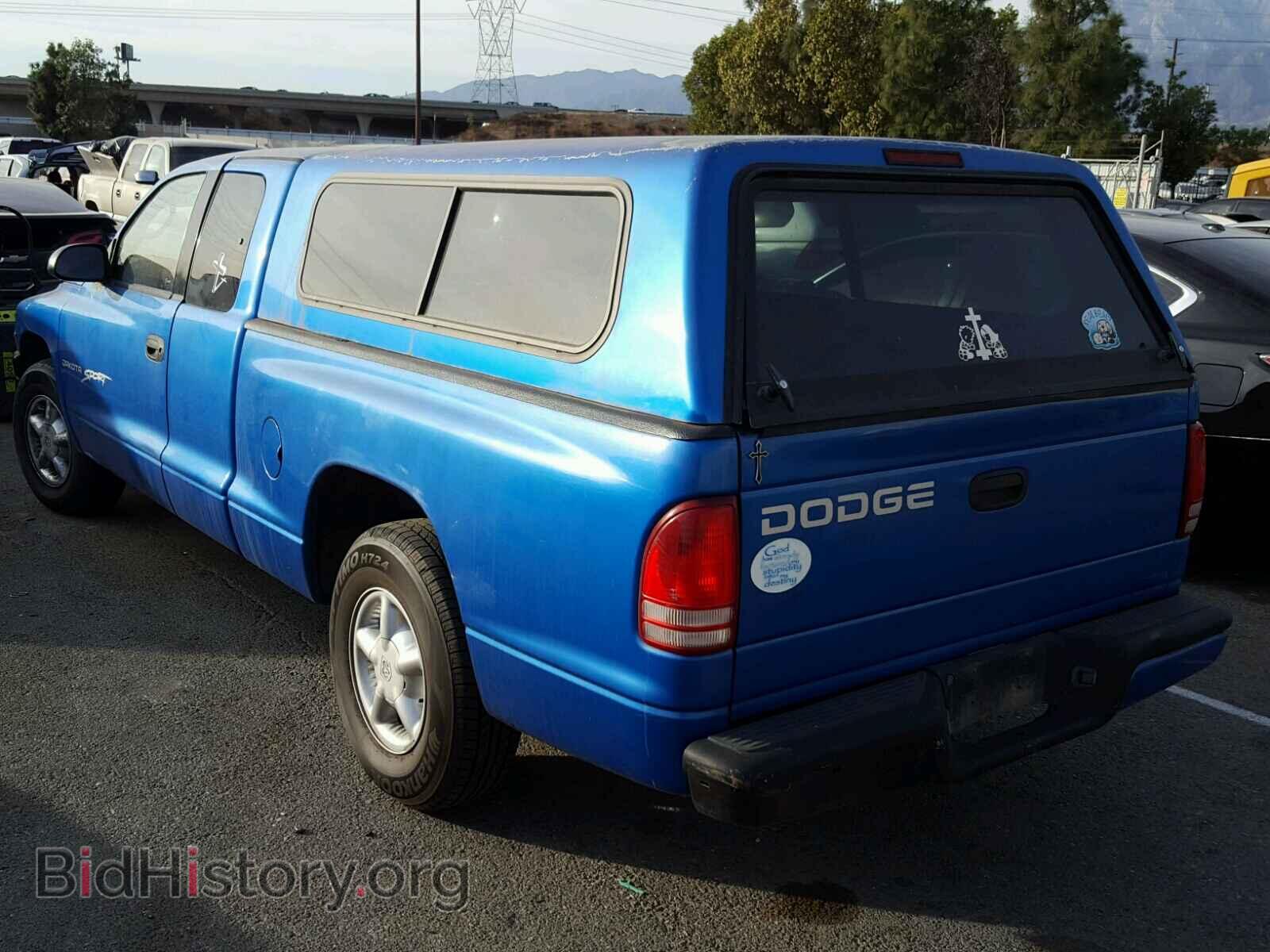 2000 DODGE DAKOTA - VIN: 1B7FL22P9YS744185 - Фото 3