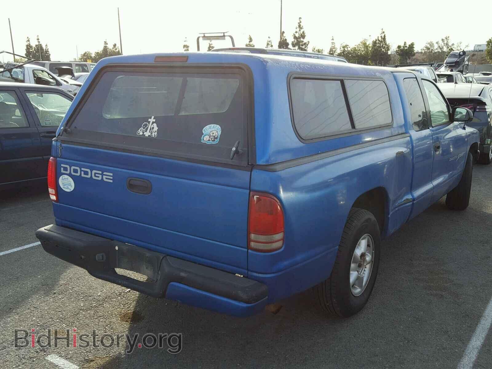2000 DODGE DAKOTA - VIN: 1B7FL22P9YS744185 - Фото 4