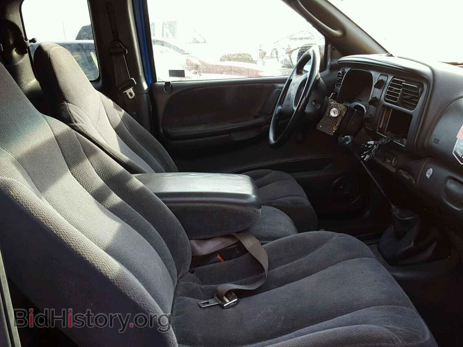 2000 DODGE DAKOTA - VIN: 1B7FL22P9YS744185 - Фото 5