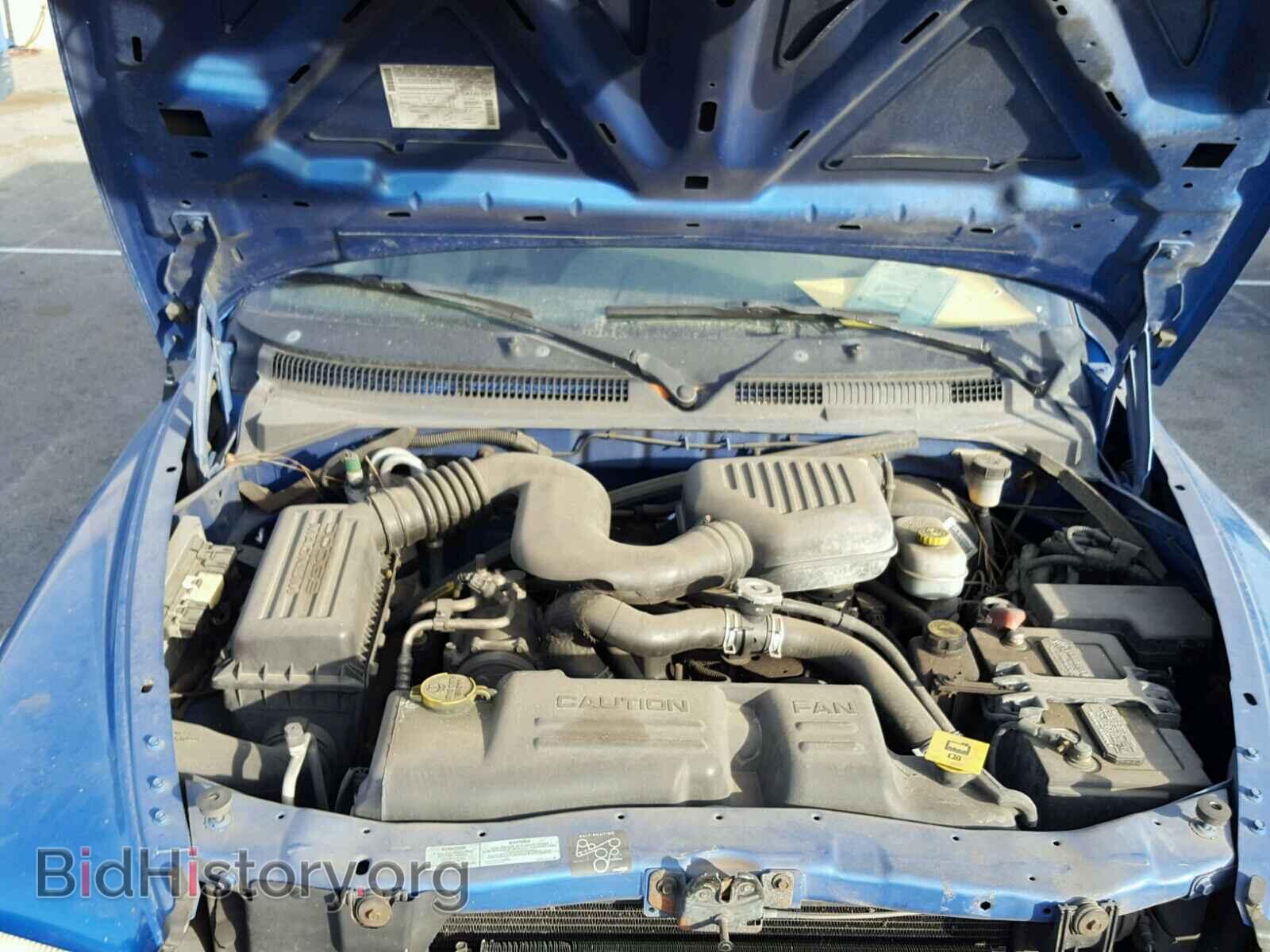 2000 DODGE DAKOTA - VIN: 1B7FL22P9YS744185 - Фото 7