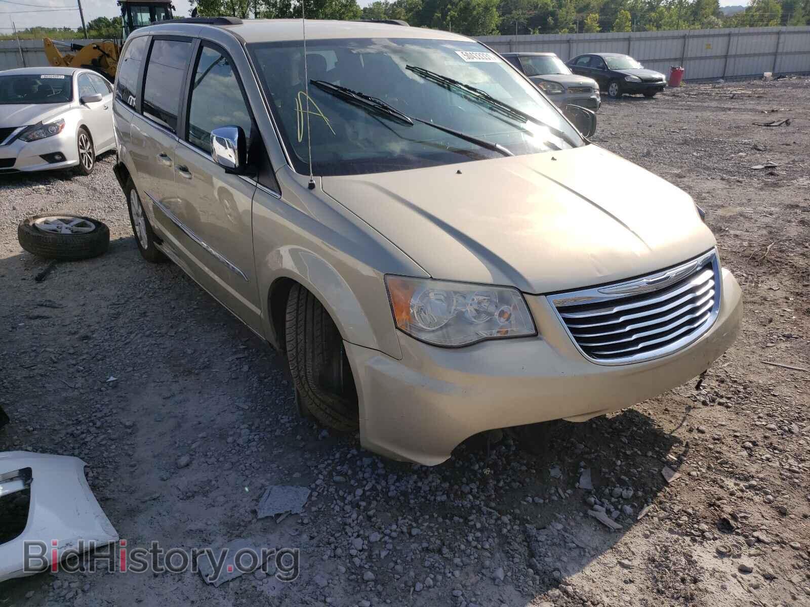 Фотография 2A4RR8DG1BR754403 - CHRYSLER MINIVAN 2011