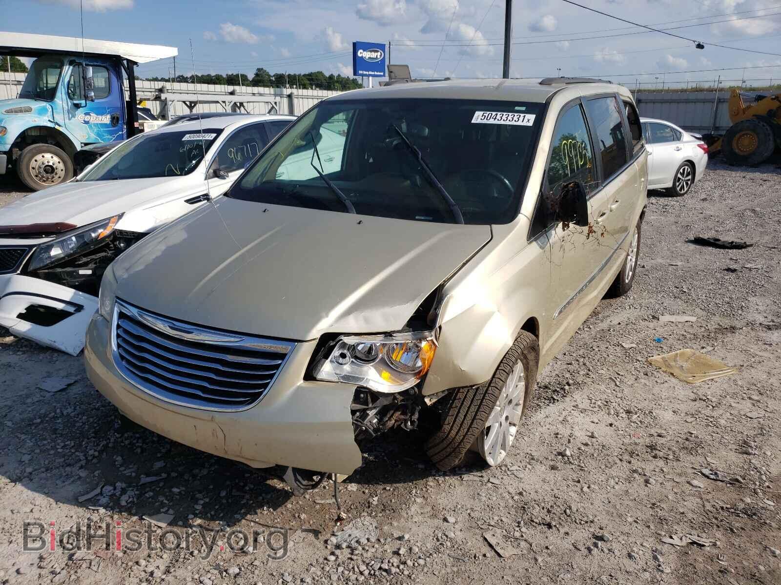2011 CHRYSLER MINIVAN - VIN: 2A4RR8DG1BR754403 - Photo 2