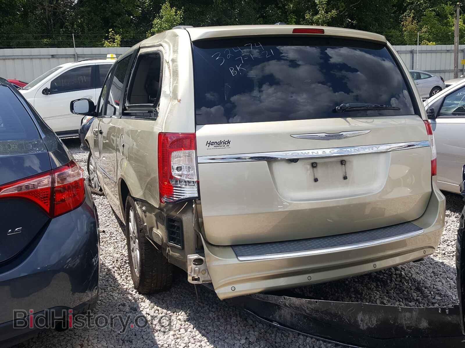 2011 CHRYSLER MINIVAN - VIN: 2A4RR8DG1BR754403 - Photo 3