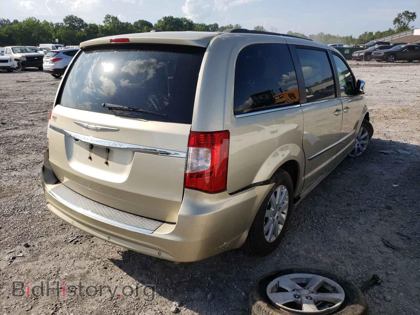 2011 CHRYSLER MINIVAN - VIN: 2A4RR8DG1BR754403 - Photo 4