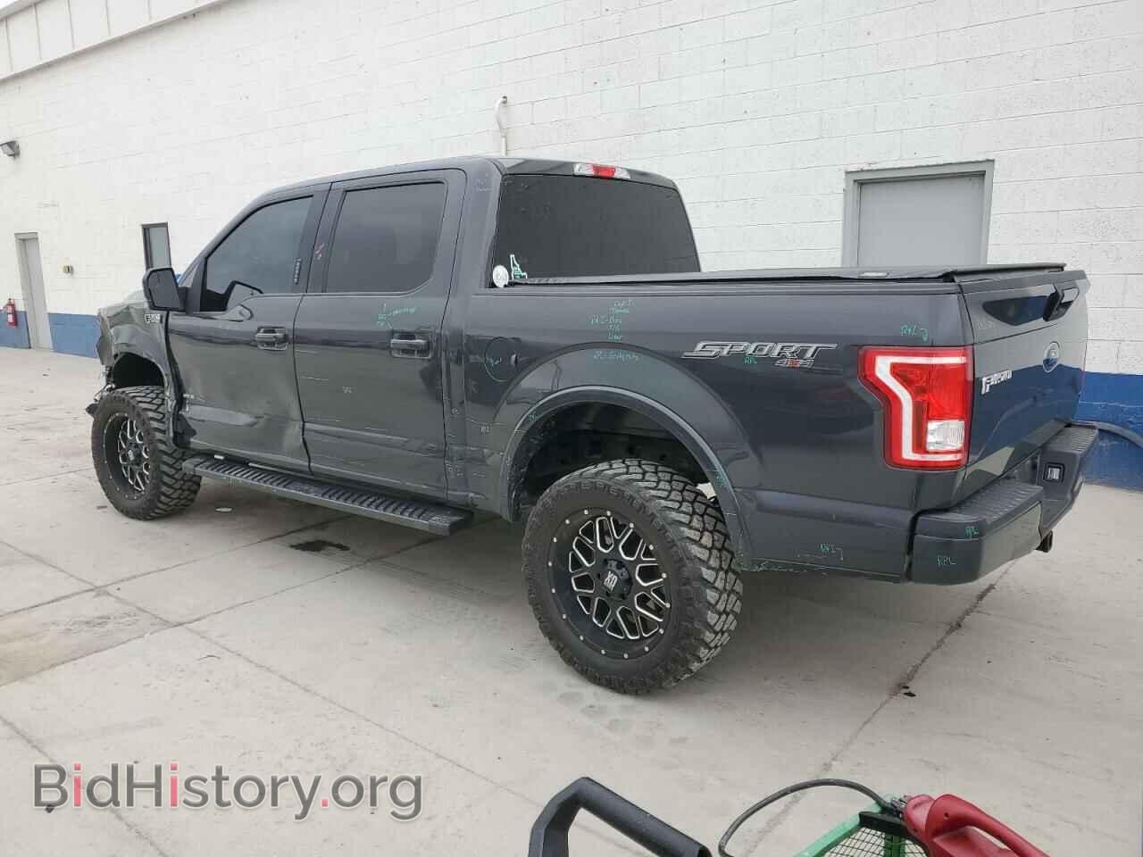 2017 FORD F-150 - VIN: 1FTEW1EP2HKC78284 - Фото 2