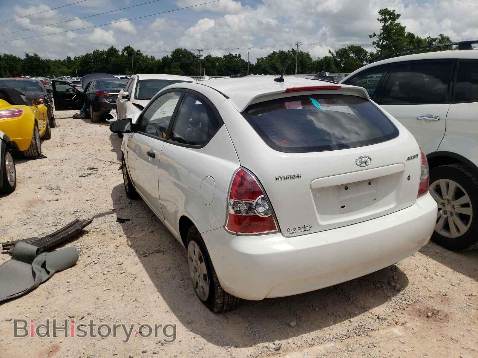 2008 HYUNDAI ACCENT - VIN: KMHCM36C98U085974 - Фото 3