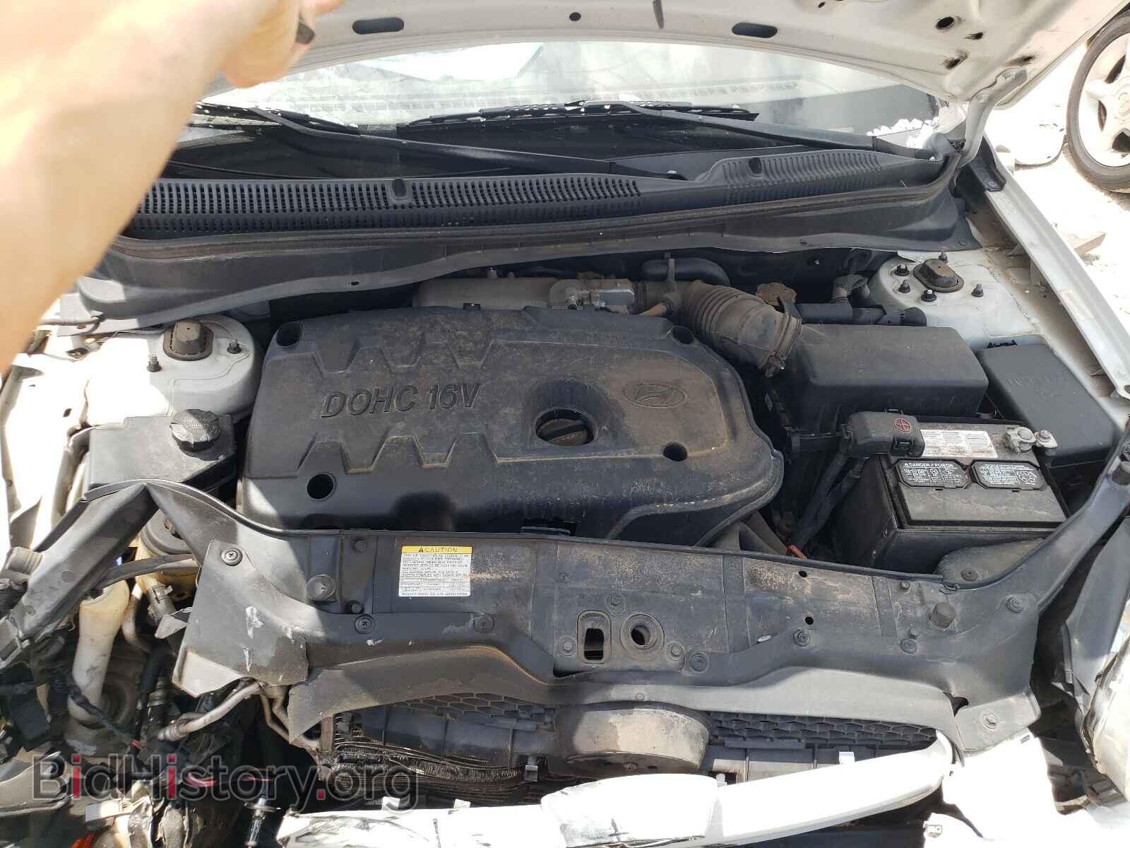 2008 HYUNDAI ACCENT - VIN: KMHCM36C98U085974 - Фото 7
