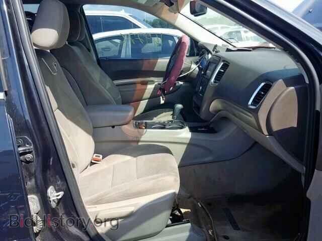2013 DODGE DURANGO SX - VIN: 1C4RDHAGXDC663246 - Фото 5