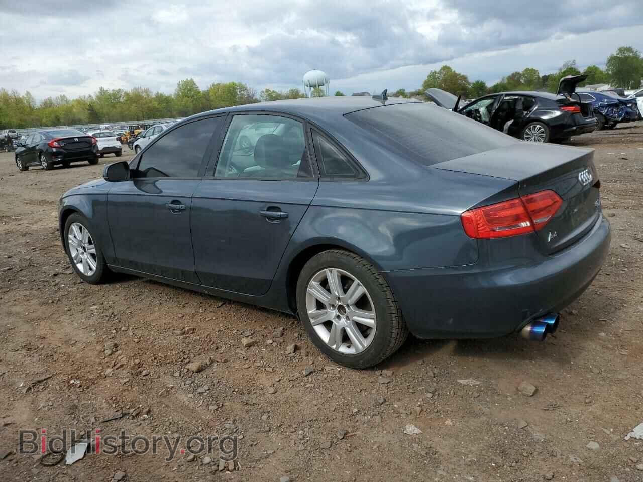 2010 AUDI A4 - VIN: WAUDFAFL8AN009523 - Фото 2