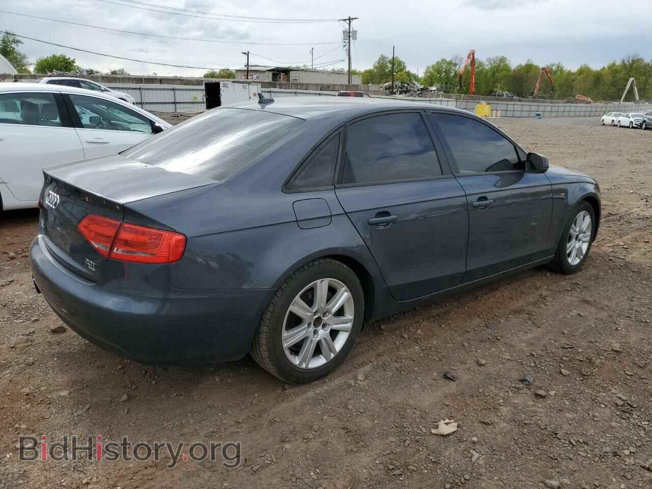 2010 AUDI A4 - VIN: WAUDFAFL8AN009523 - Фото 3