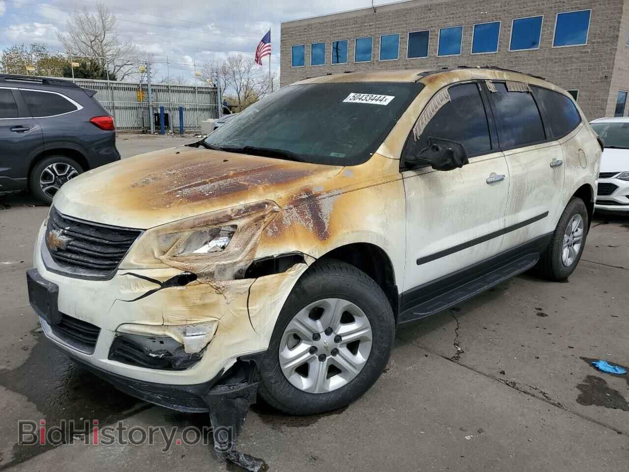 Фотография 1GNKRFED2HJ272009 - CHEVROLET TRAVERSE 2017